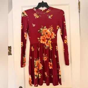 Floral Forever 21 Dress